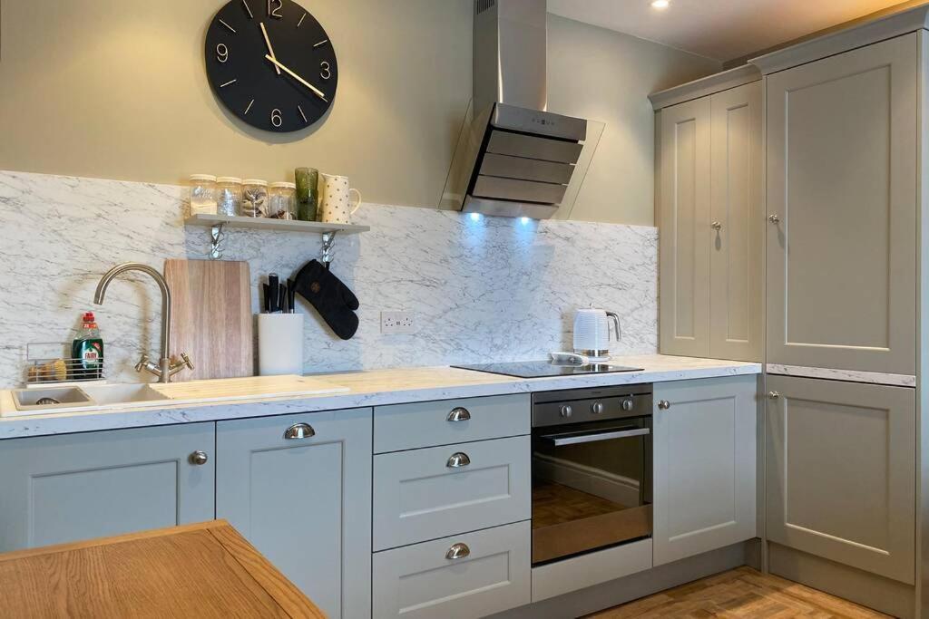 Mayfield Apartment Luxury First Floor 1 Bedroom Apartment Great Eccleston エクステリア 写真